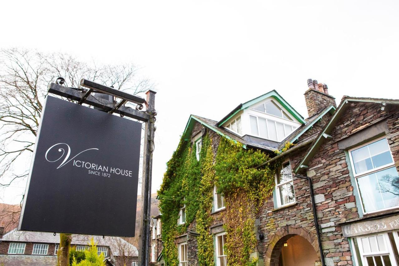 Bed and Breakfast Victorian House Grasmere Exterior foto
